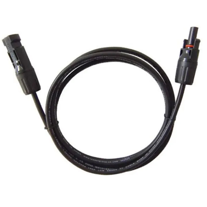 Solar Panel Extension Cable with Male, Female MC4 Connectors in Pakistan