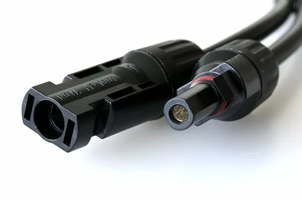 Solar Panel Extension Cable with Male, Female MC4 Connectors in Pakistan thumbnail 2