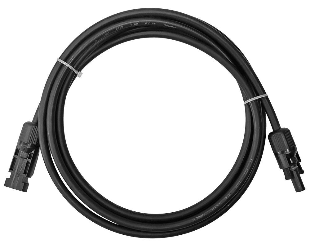 Solar Panel Extension Cable with Male, Female MC4 Connectors in Pakistan thumbnail 3