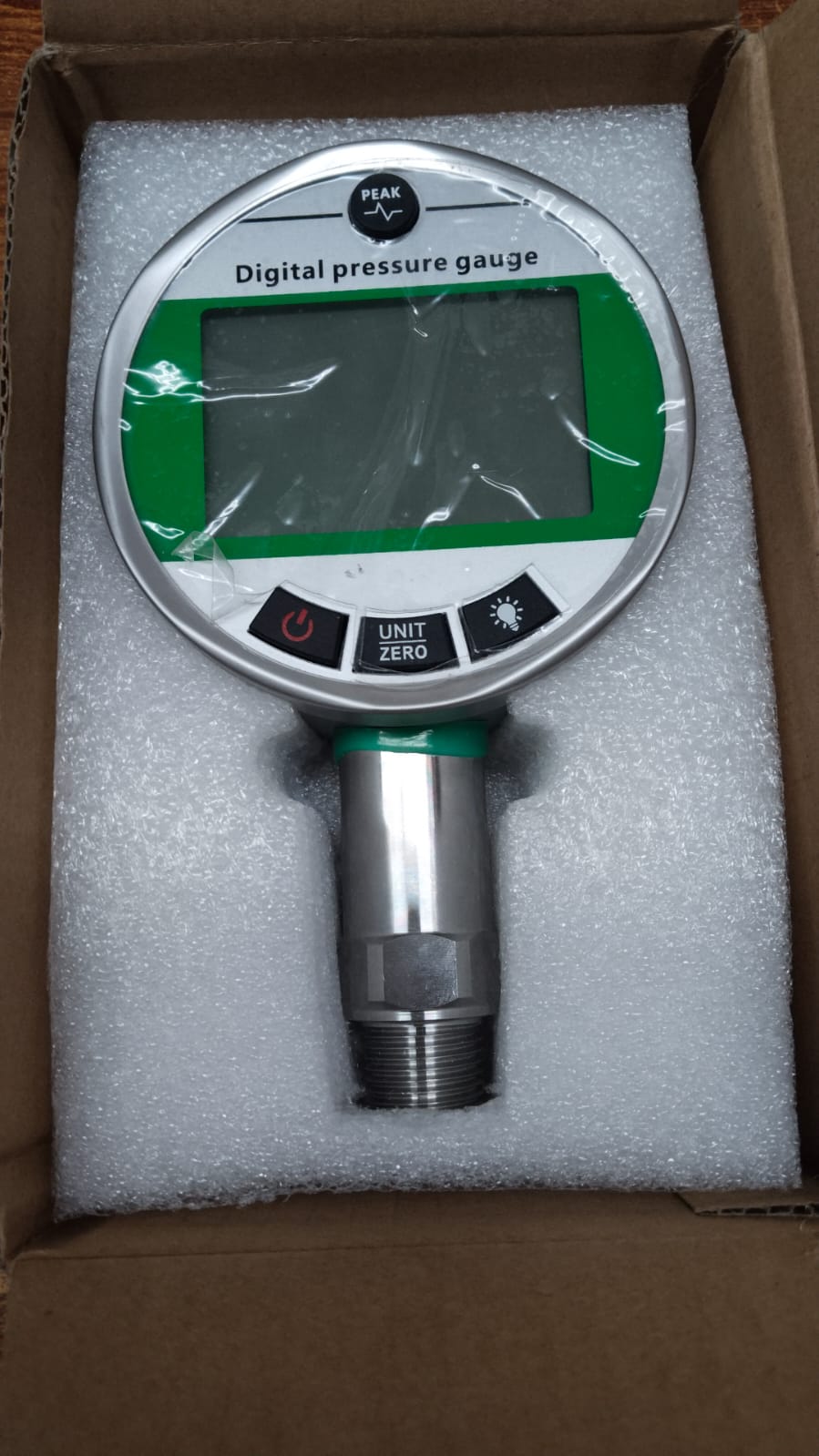 LNG-100 Digital Pressure Gauge in Pakistan - 25bar