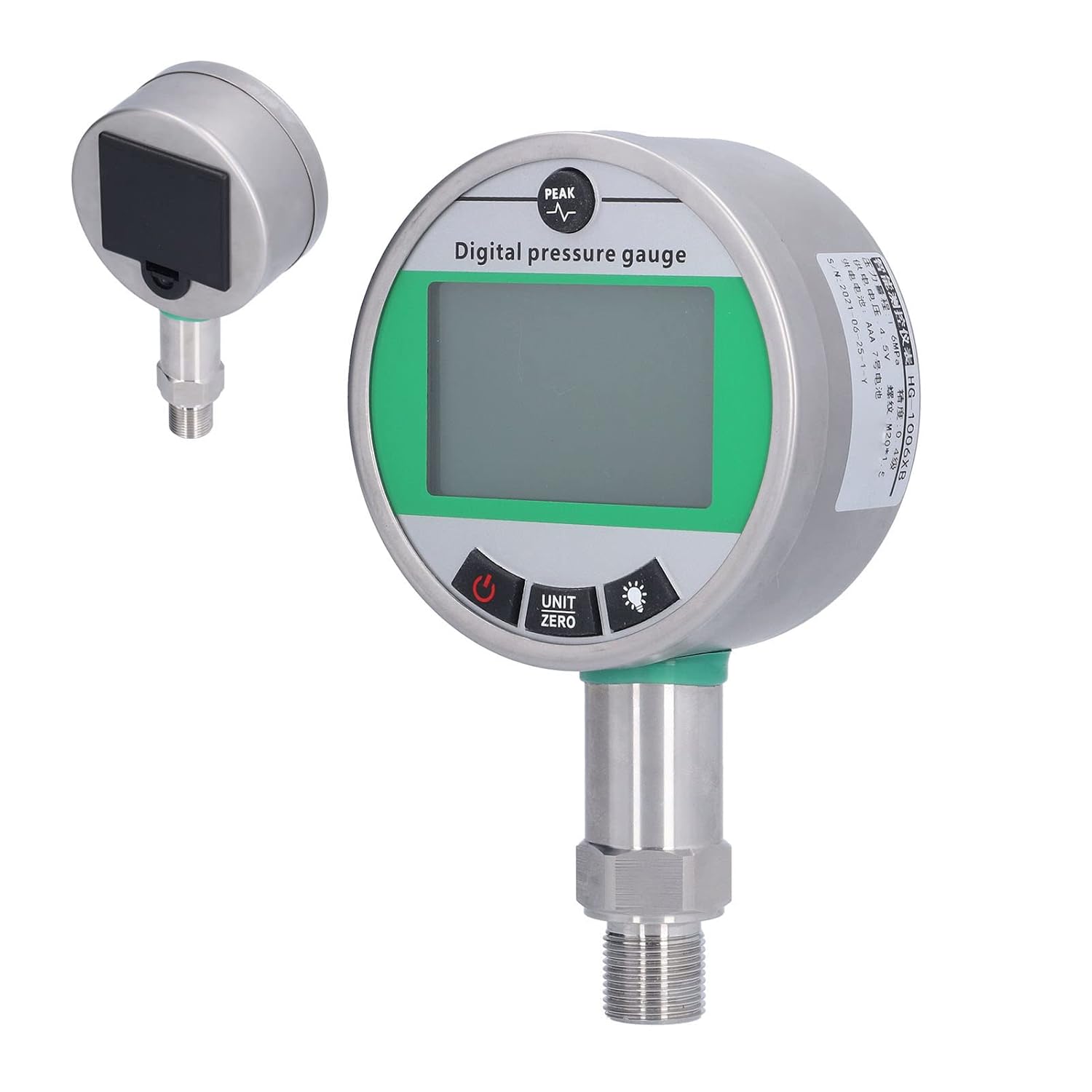 LNG-100 Digital Pressure Gauge in Pakistan - 25bar thumbnail 6