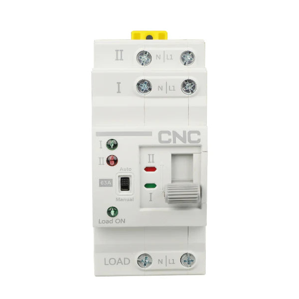 CNC ATS YCQR 2P/4P Automatic Transfer Switch in Pakistan - 2 thumbnail 2
