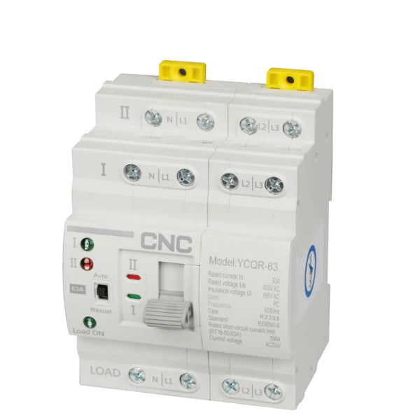CNC ATS YCQR 2P/4P Automatic Transfer Switch in Pakistan - 2 thumbnail 3