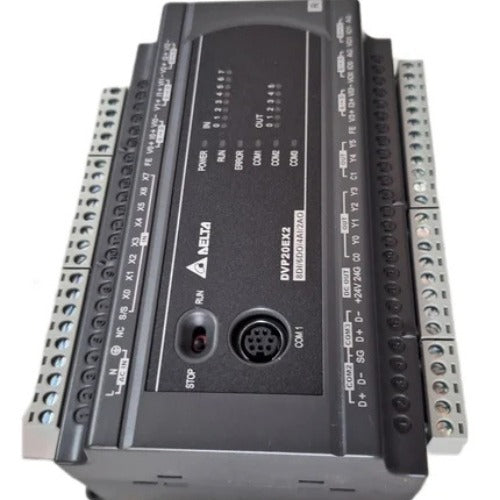 Delta 40ES200r Programmable Logic Controller Module used  in Pakistan thumbnail 2