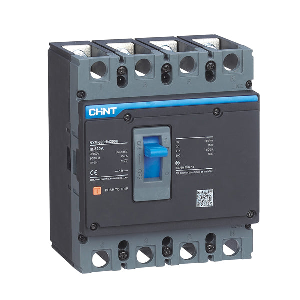 CHINT NXM Series Molded Case Circuit Breakers in Pakistan - 250A