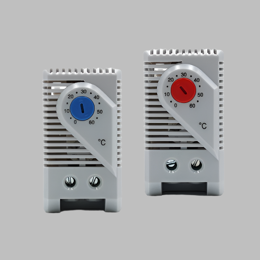 CNC 0-60C KTO011 NC/NO Thermostat in Pakistan - Blue