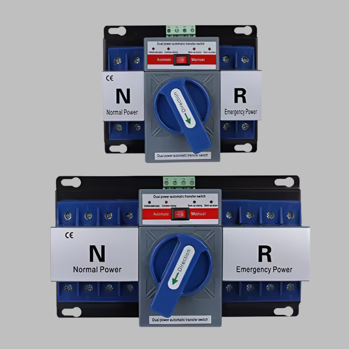 CNC YCQ3B-63 2P/4P ATS Dual Power Automatic Transfer Switch in Pakistan - 2P