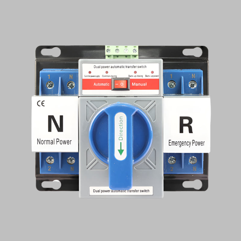 CNC YCQ3B-63 2P/4P ATS Dual Power Automatic Transfer Switch in Pakistan - 2P thumbnail 3