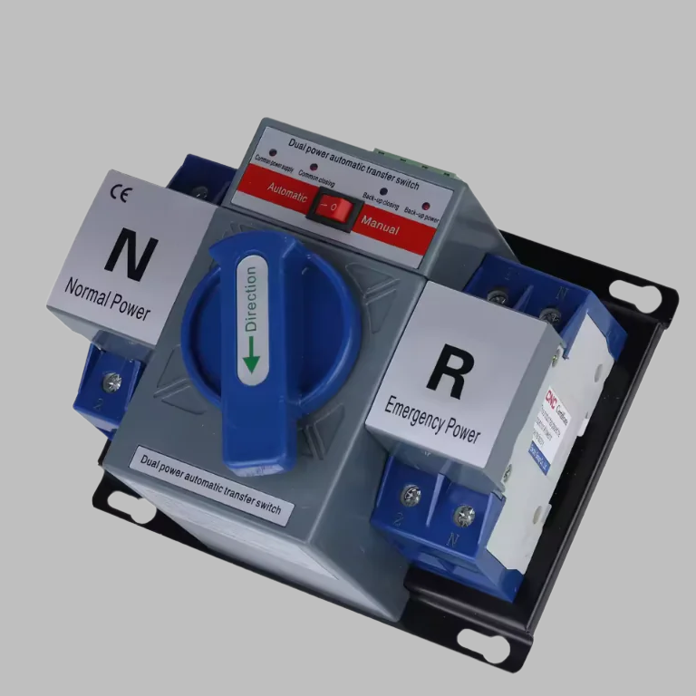 CNC YCQ3B-63 2P/4P ATS Dual Power Automatic Transfer Switch in Pakistan - 2P thumbnail 5