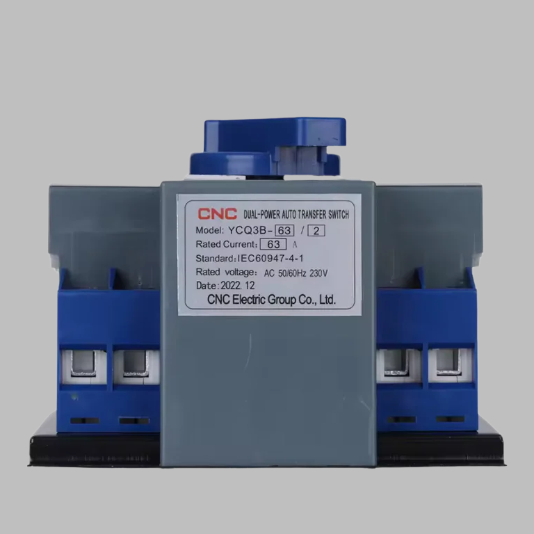 CNC YCQ3B-63 2P/4P ATS Dual Power Automatic Transfer Switch in Pakistan - 2P thumbnail 6