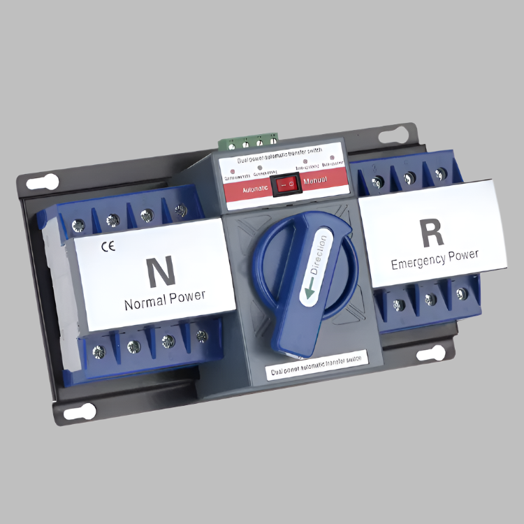 CNC YCQ3B-63 2P/4P ATS Dual Power Automatic Transfer Switch in Pakistan - 4P thumbnail 2