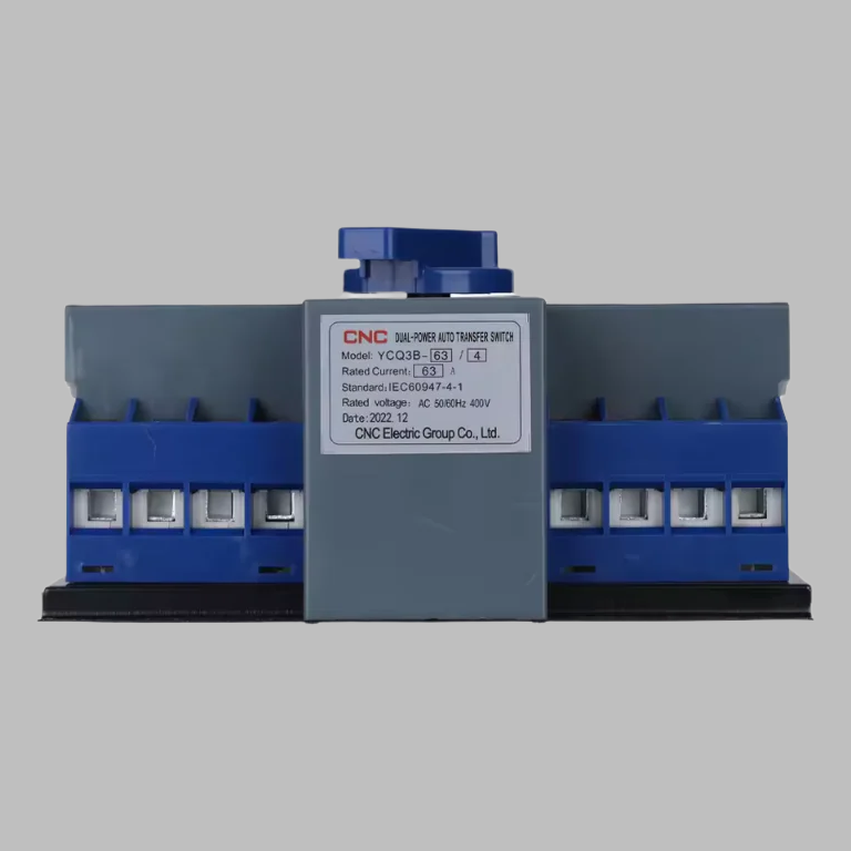 CNC YCQ3B-63 2P/4P ATS Dual Power Automatic Transfer Switch in Pakistan - 4P thumbnail 4