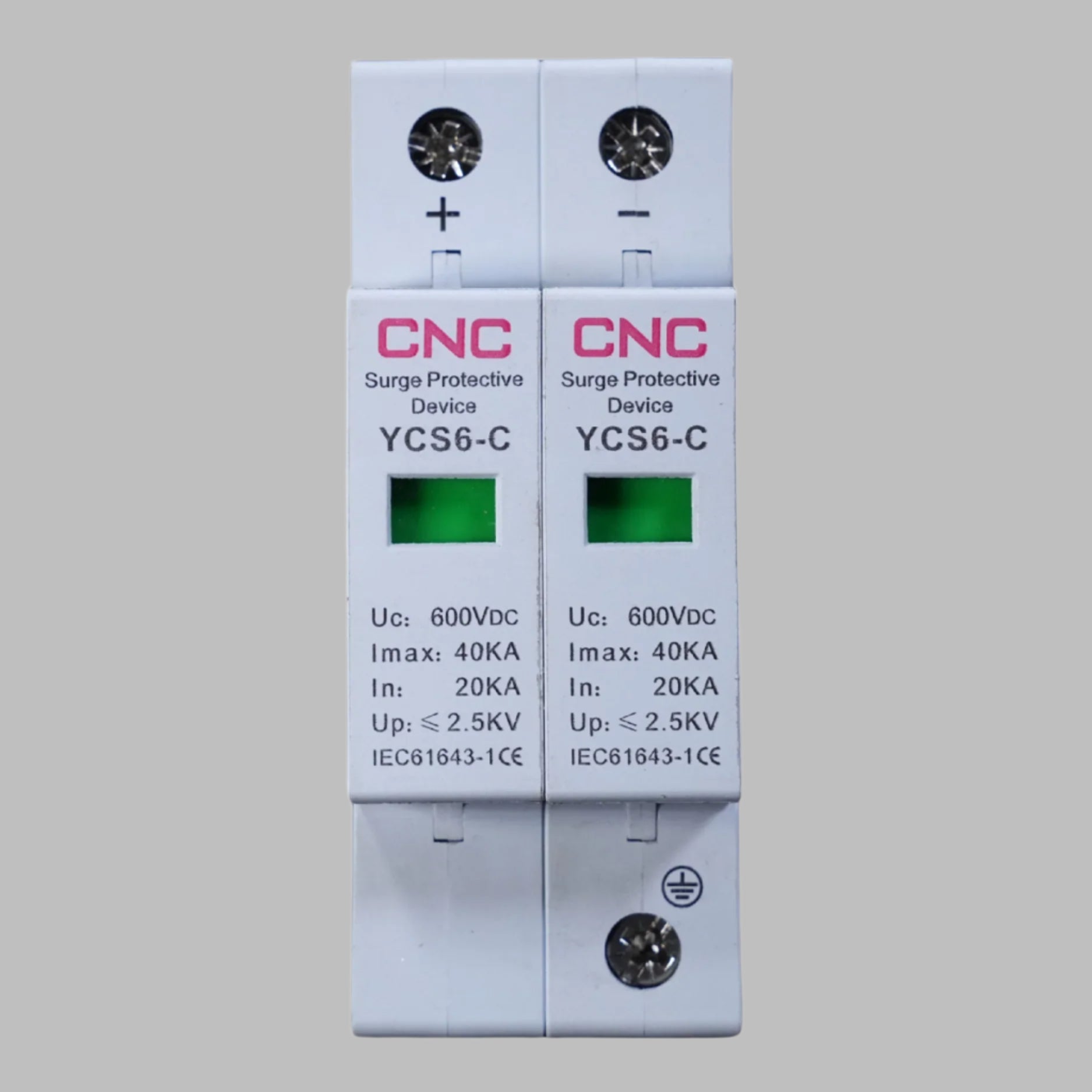 CNC YCS6-C 2-Pole SPD Surge Protection Devices in Pakistan - 1000VDC