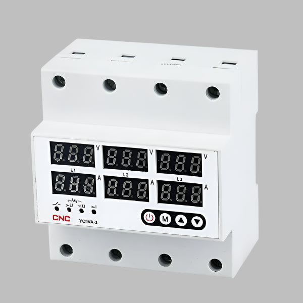 CNC YC9-VA-3 4-Pole V-A Protection Device in Pakistan thumbnail 2