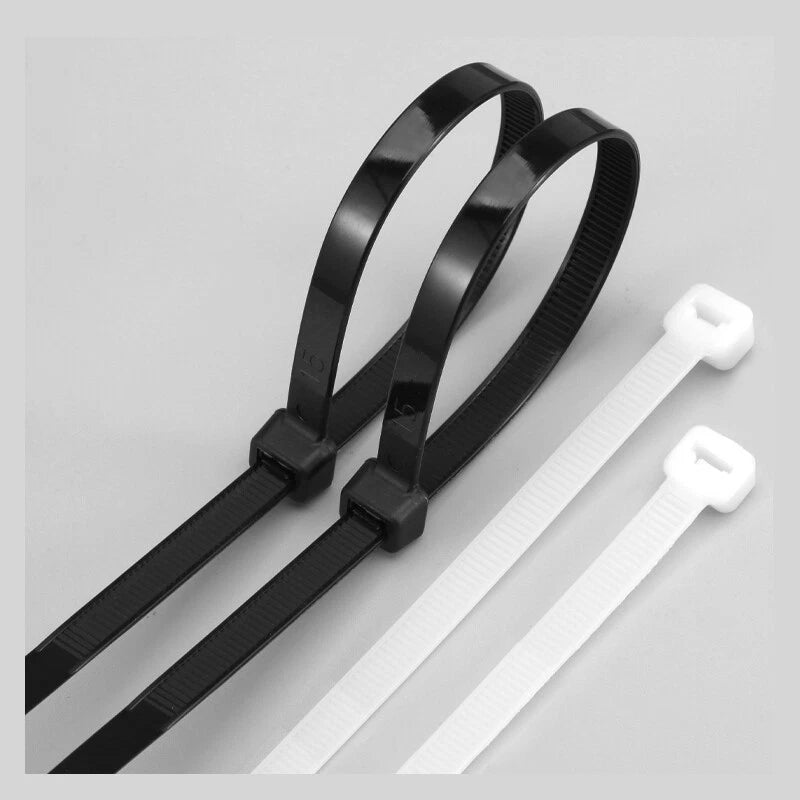 CNC Self-Locking Nylon Cable Ties in Pakistan - 6 inch thumbnail 2