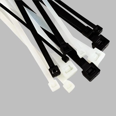 CNC Self-Locking Nylon Cable Ties in Pakistan - 12 inch