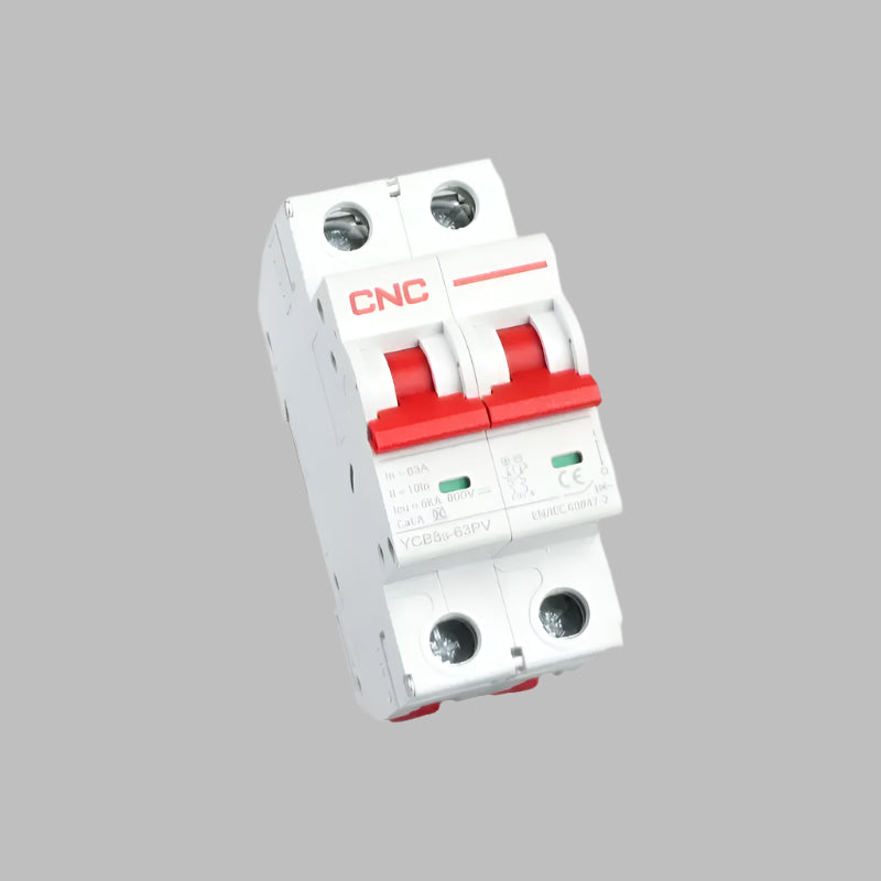 CNC YCB8-63PV 2-Pole DC Miniature Circuit Breaker in Pakistan thumbnail 3