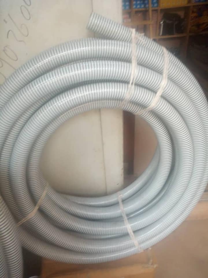 Flexible PVC ducting hoses pvc spring pipe  in Pakistan - 4 inch thumbnail 3
