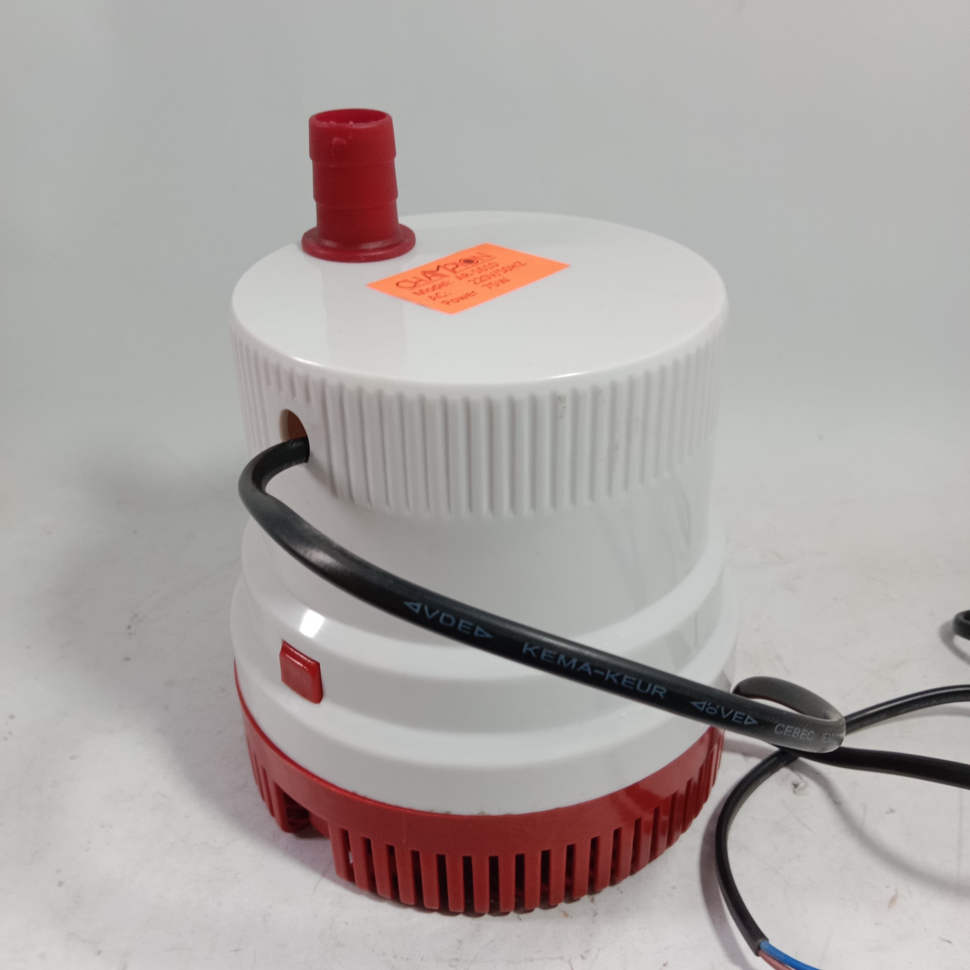 AR-1610 75W 220VAC 50Hz Submersible & Fish Aquarium Pump in Pakistann thumbnail 4