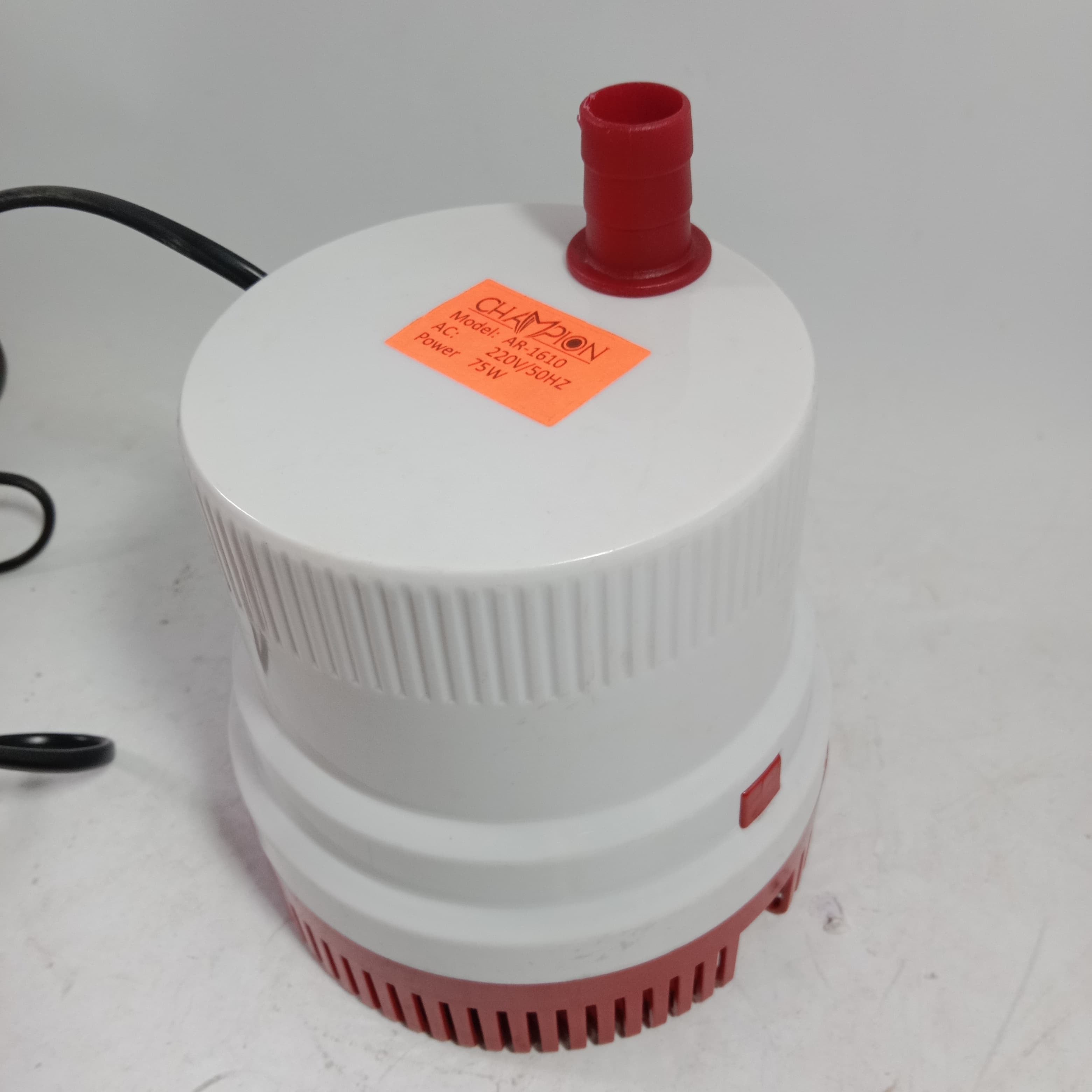 AR-1610 75W 220VAC 50Hz Submersible & Fish Aquarium Pump in Pakistann thumbnail 5