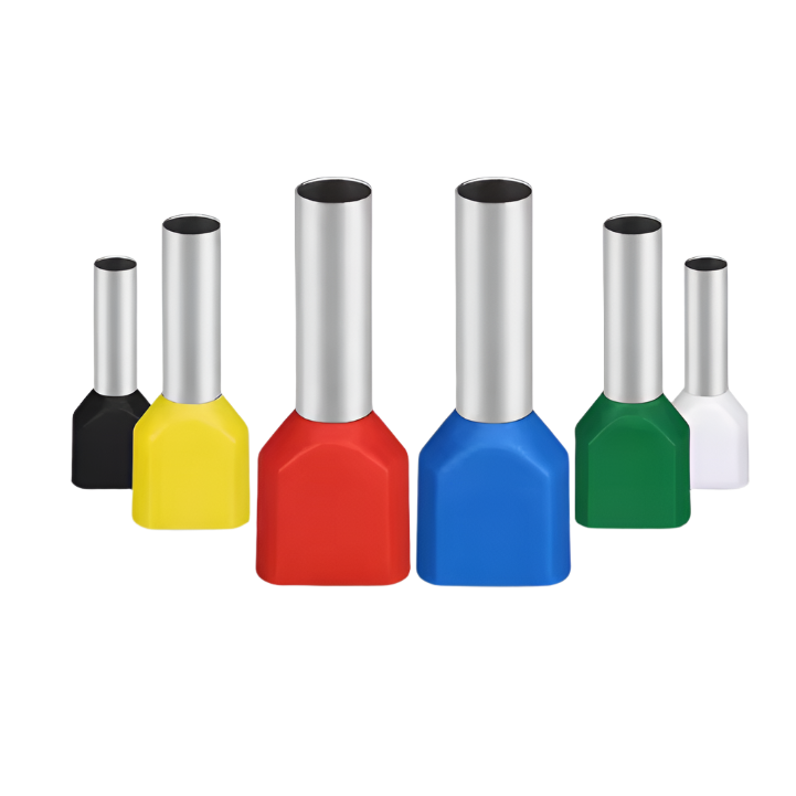 TE0508 Copper Insulated Dual Cable Lugs in Pakistan - BLACK thumbnail 2