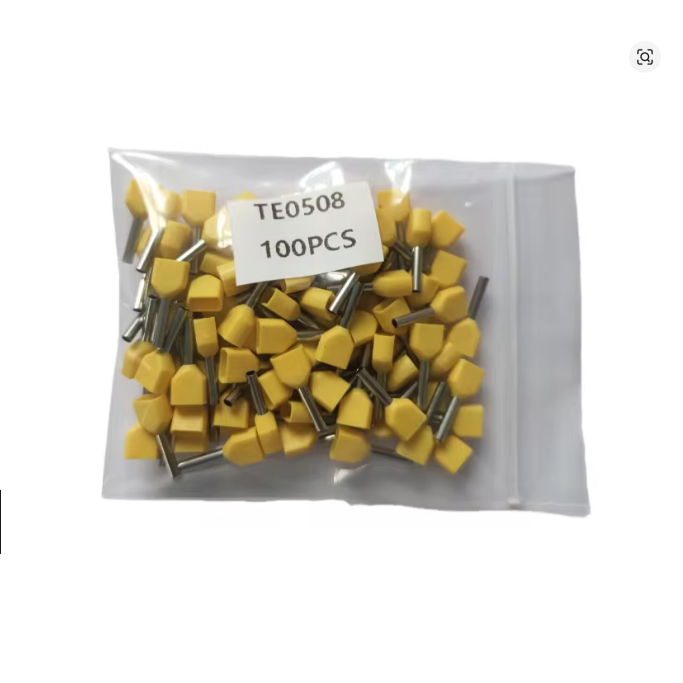 TE0508 Copper Insulated Dual Cable Lugs in Pakistan - BLACK thumbnail 5
