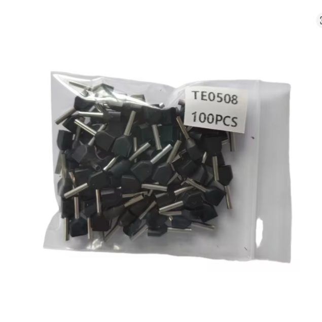 TE0508 Copper Insulated Dual Cable Lugs in Pakistan - BLACK thumbnail 6