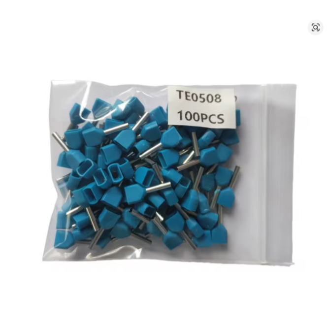 TE0508 Copper Insulated Dual Cable Lugs in Pakistan - BLACK thumbnail 7
