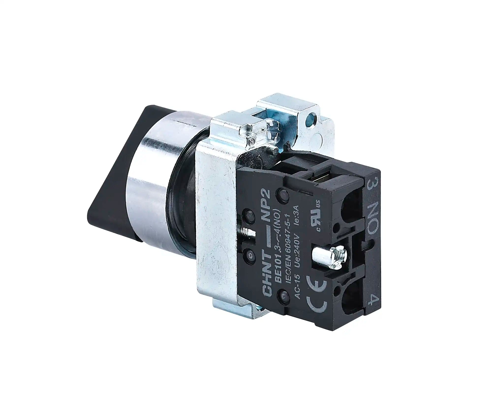 CHINT NP2-BJ21/NP2-BJ33 Series Selector Switches in Pakistan - NP2-BJ21 thumbnail 2
