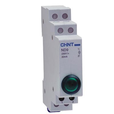 CHINT ND9-22D/4 and ND16-22D/4 Indication Lights in pakistan - ND16-22D/4 / Red thumbnail 8