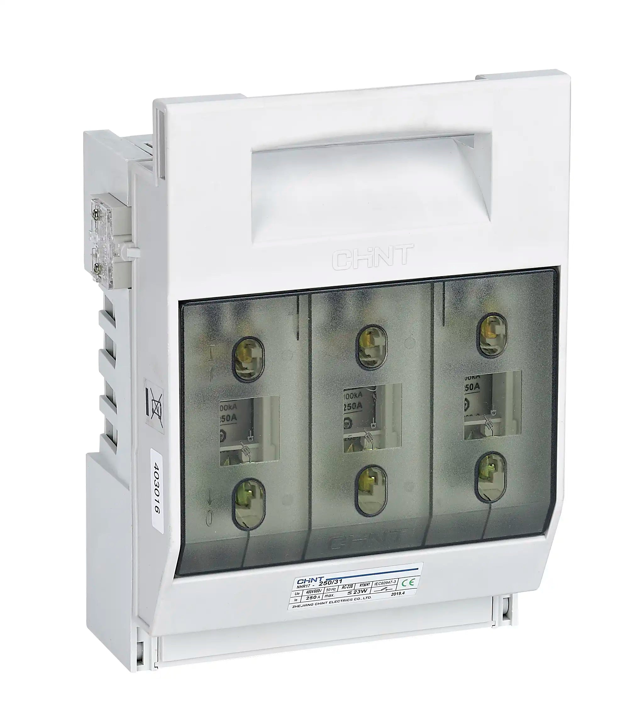CHINT HRT 36 Fuses Base in Pakistan - 630A