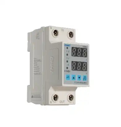 CHINT NJVA1 Series V+A Protector Device in Pakistan - 100A/3P+N