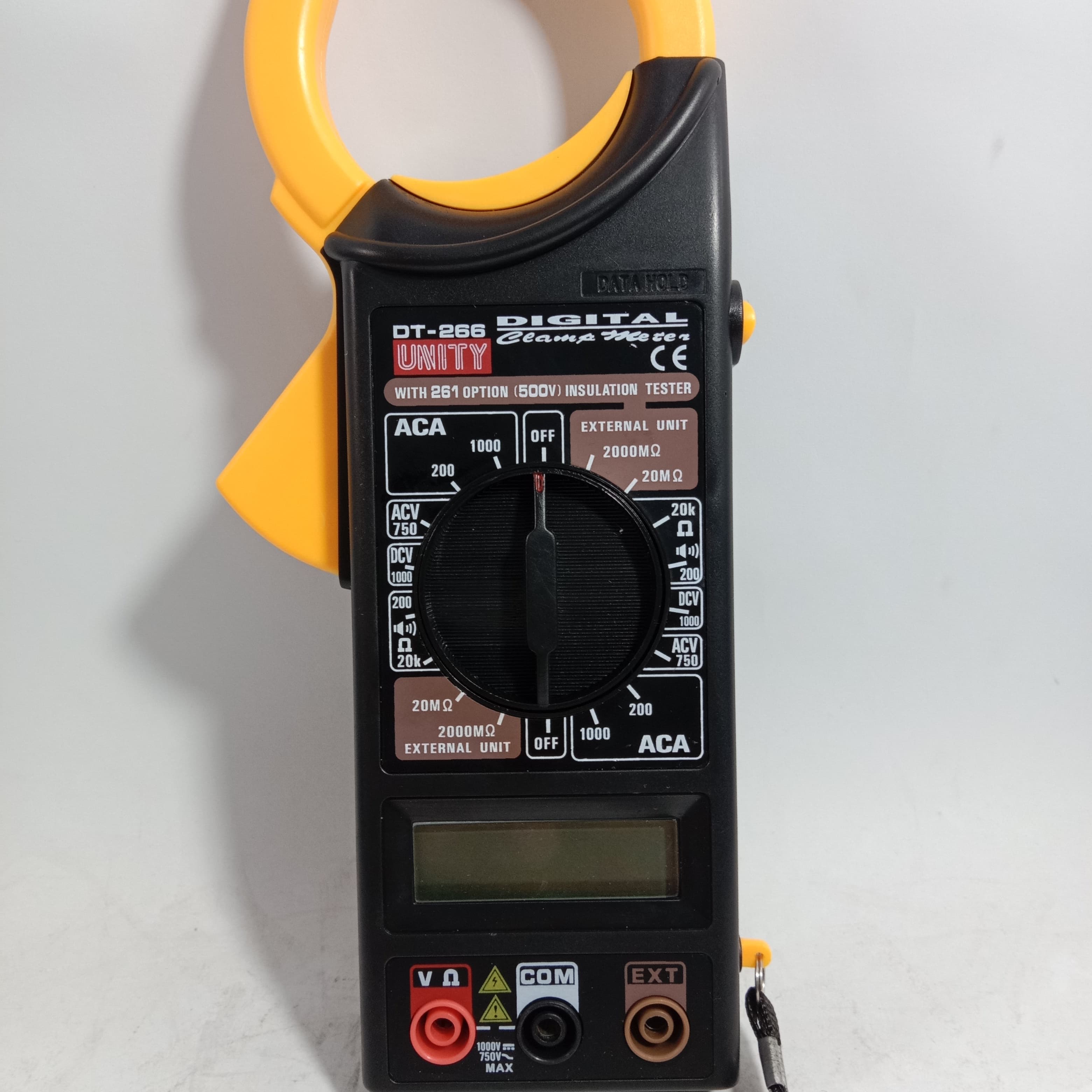 UNITY DT-266 DIGITAL CLAMP METER in Pakistan thumbnail 2