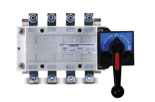 CHINT NH40 Change Over Switches (Manual) in Pakistan - NH40-400/4CS