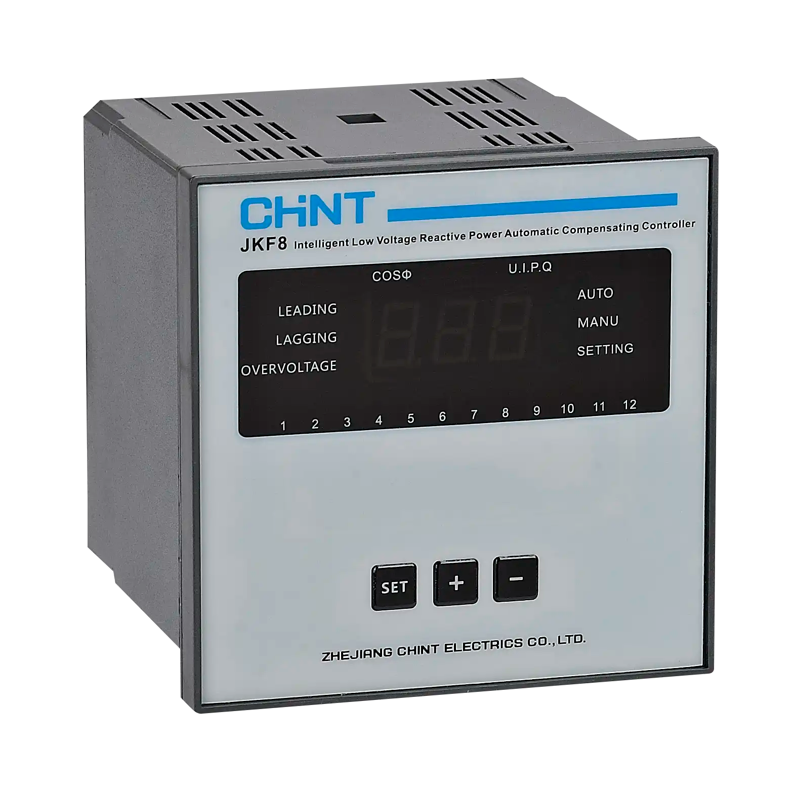 CHINT JKF8-6/JKF8-12 Power Factor Contyoller in Pakistan - JKF8-6