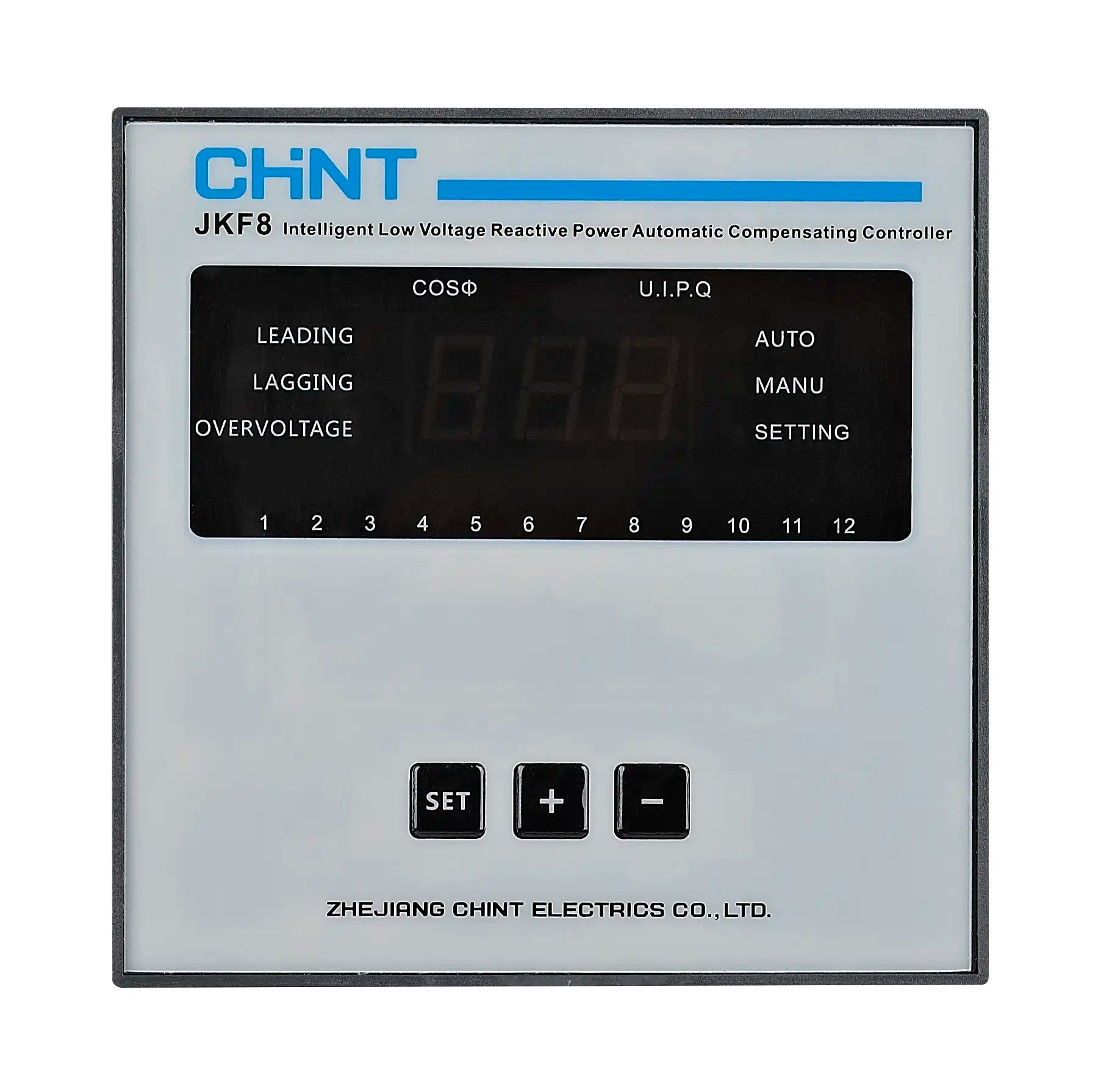 CHINT JKF8-6/JKF8-12 Power Factor Contyoller in Pakistan - JKF8-6 thumbnail 2