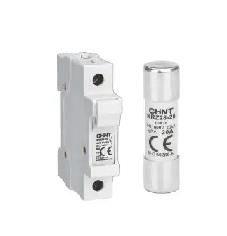 CHINT NRZ-28 Cylindrical Contact Caps Fuse Holder/Cylindrical Fuse (DC) in Pakistan - Fuse Holder