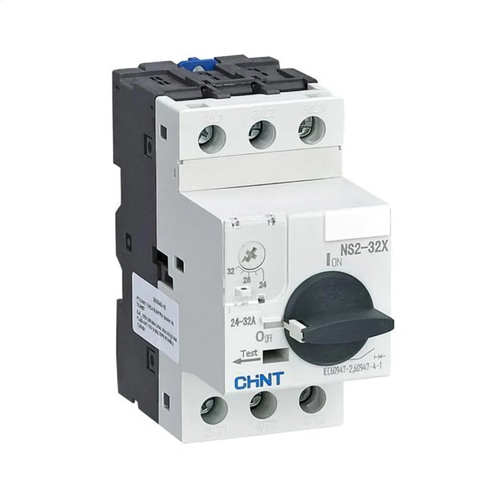 CHINT NS2-25/NS2-80B Series Motor Protection Circuit Breakers (MPCB) in Pakistan - 1-1.6