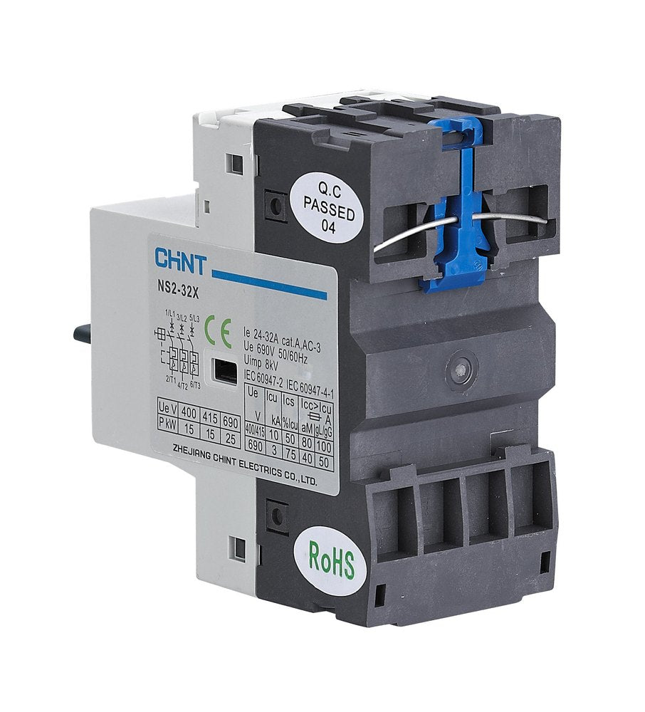 CHINT NS2-25/NS2-80B Series Motor Protection Circuit Breakers (MPCB) in Pakistan - 56-80 thumbnail 3