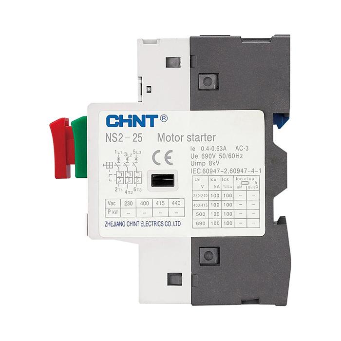 CHINT NS2-25/NS2-80B Series Motor Protection Circuit Breakers (MPCB) in Pakistan - 56-80 thumbnail 4