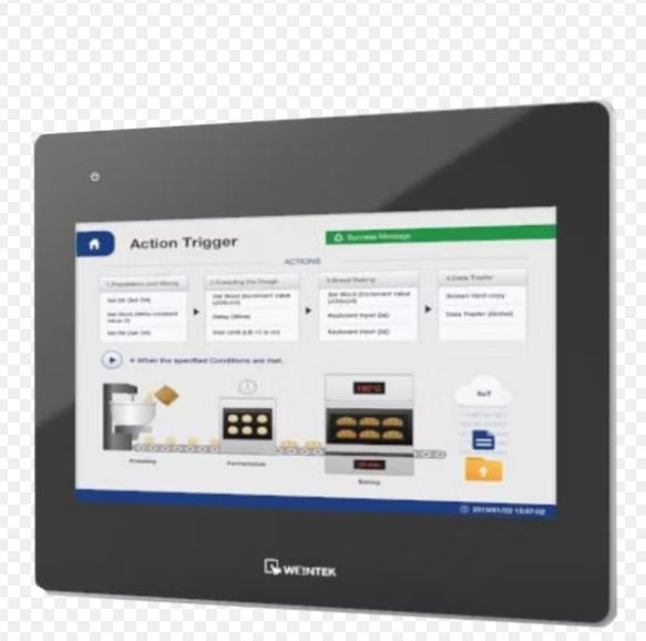 WEINTEK CMT1106X 10.1 inch HMI Display Monitor in Pakistan thumbnail 2