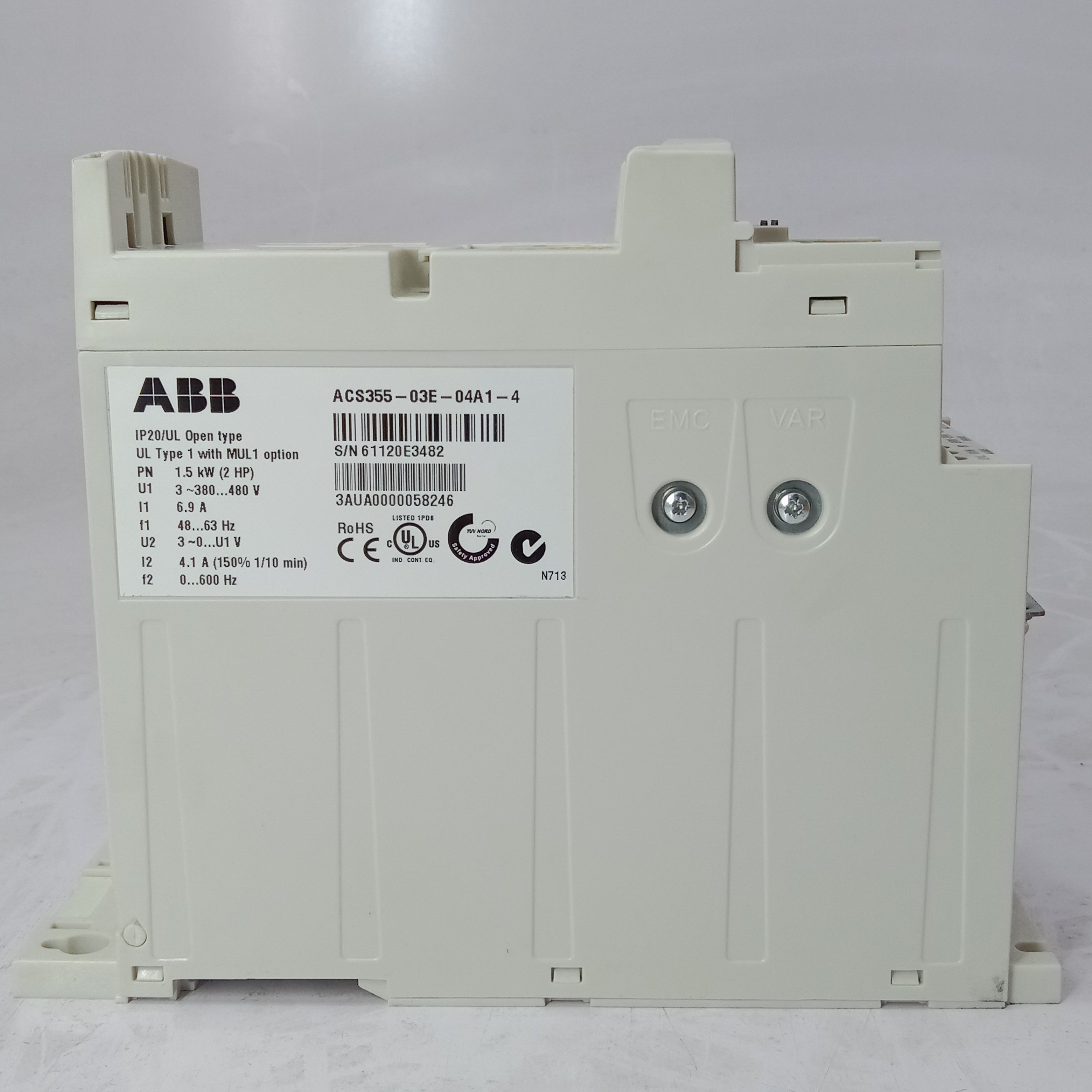 ABB ACS355-03E-04A1-4, 1.5KW DRIVE in Pakistan thumbnail 8
