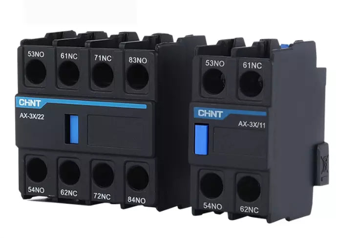 CHINT AX-3X Series Auxiliary Contact Blocks in Pakistann - AX-3X/02