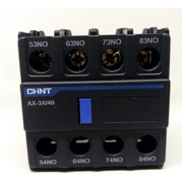 CHINT AX-3X Series Auxiliary Contact Blocks in Pakistann - AX-3X/02 thumbnail 2
