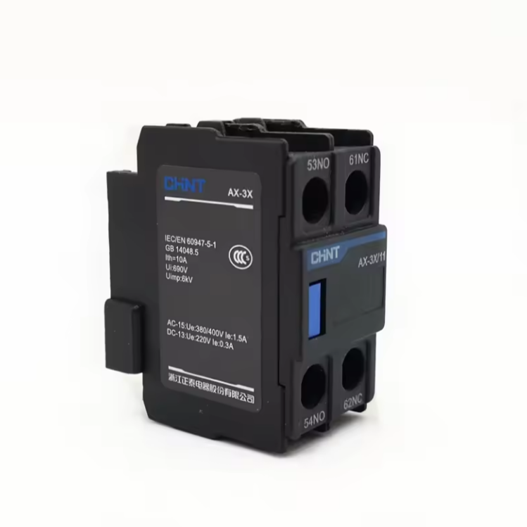 CHINT AX-3X Series Auxiliary Contact Blocks in Pakistann - AX-3X/02 thumbnail 3