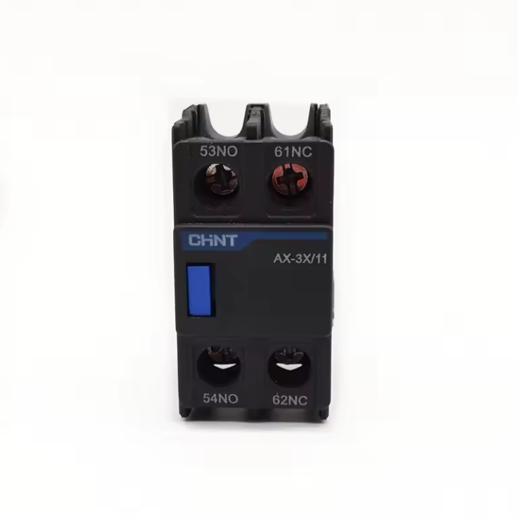 CHINT AX-3X Series Auxiliary Contact Blocks in Pakistann - AX-3X/02 thumbnail 4