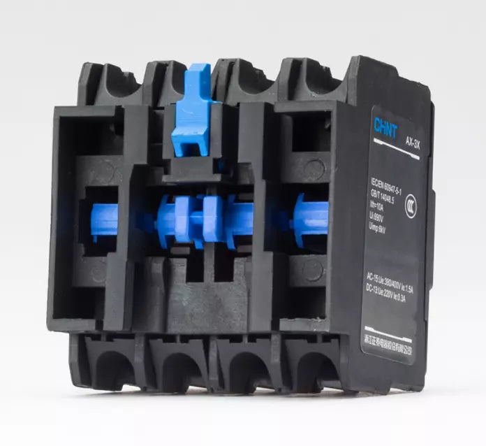 CHINT AX-3X Series Auxiliary Contact Blocks in Pakistann - AX-3X/02 thumbnail 6