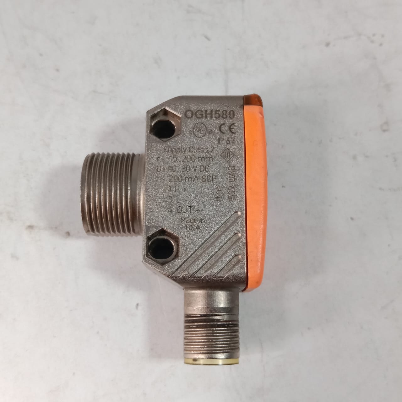 OGH580 SUPPLY CLASS 2 Photoelectric Sensor in Pakistan thumbnail 7