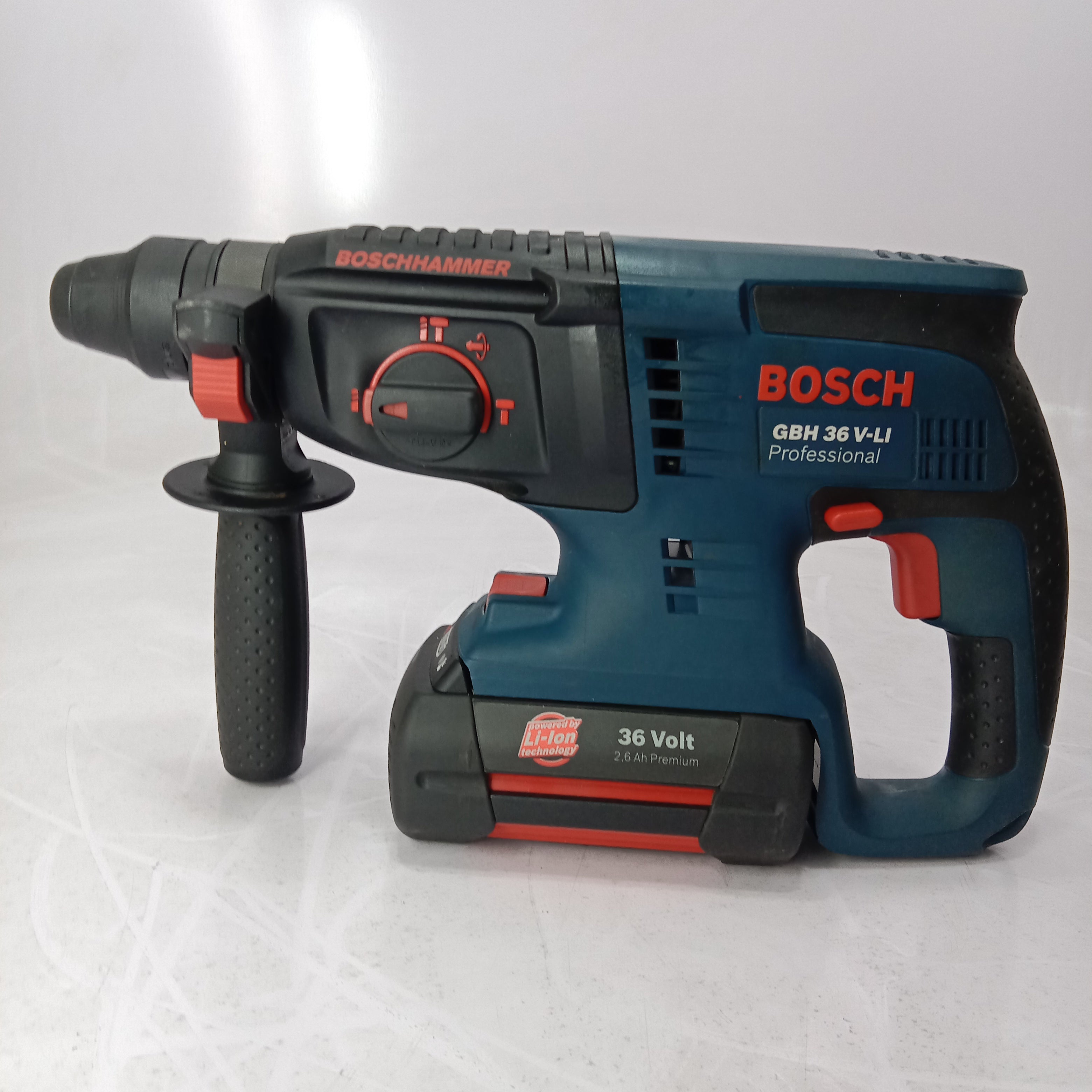 BOSCH GBH 36 V-LI Professional Hammer Drill Machine Used in fresh condition in Pakistan thumbnail 6