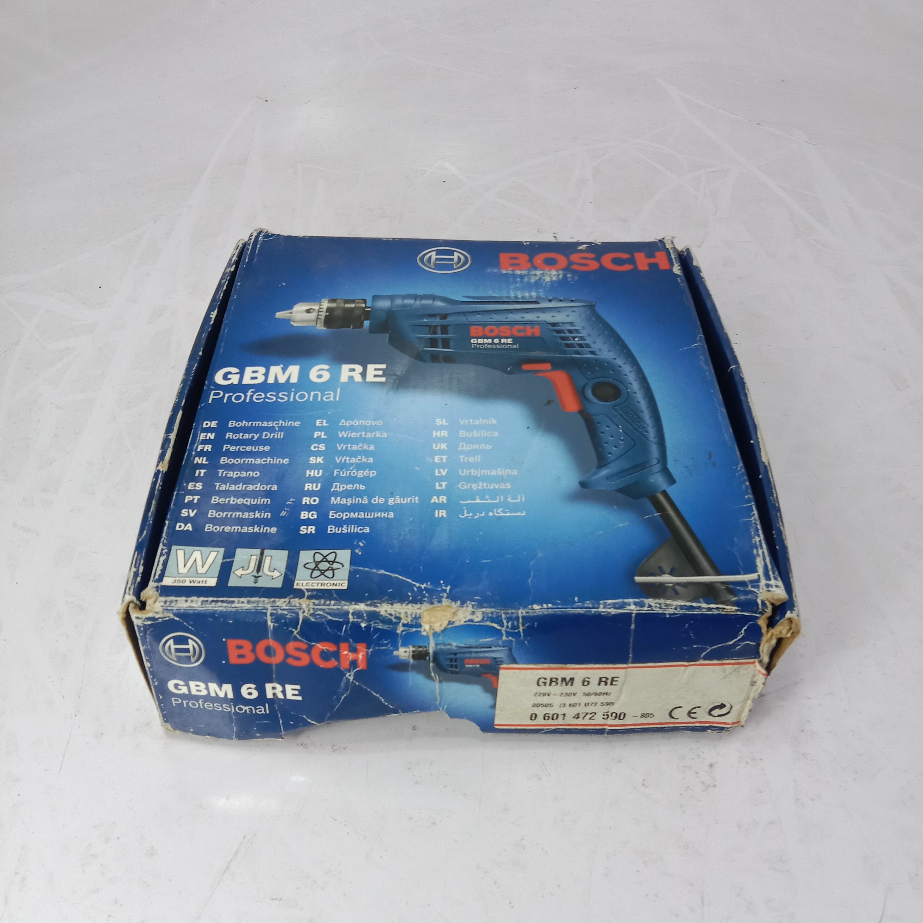 BOSCH GBM 6 RE Professional Drill Hammer Machine Used in fresh condition in Pakistan thumbnail 3